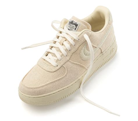 Stussy X Nike Af1 Low Collab Where To Buy And Release Date Complex