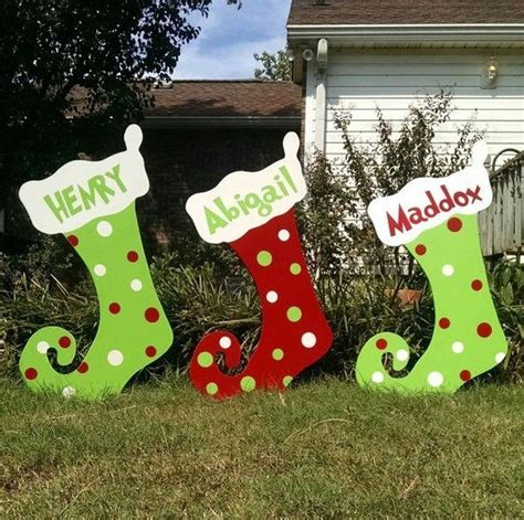 23 Creative Diy Christmas Outdoor Ideas For Frontyard Christmas Yard