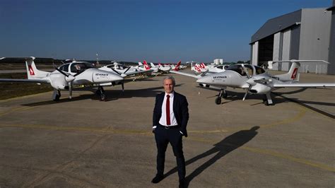 One Of Europes Largest Flight Schools Sevenair Academy Names Capt