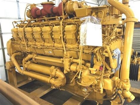 789b Remanufactured Cat 3516 Engine For Haul Truck