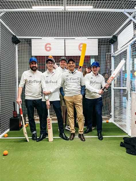 Sixes The Worlds First Social Cricket Entertainment Experience Is