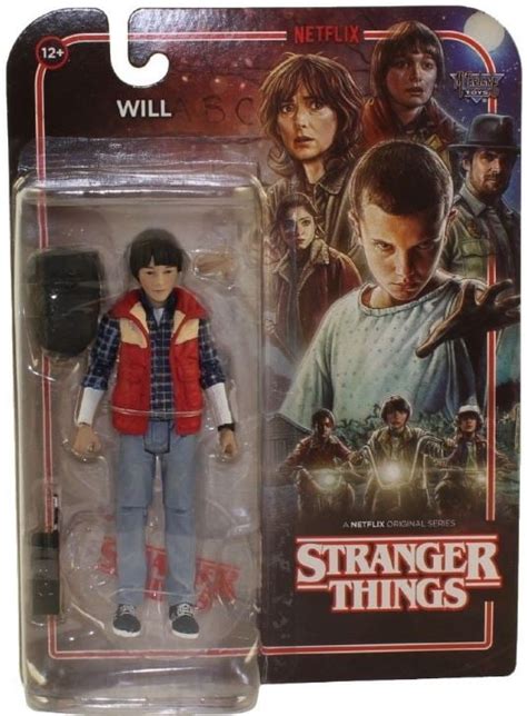 Action Figures Mcfarlane Toys Netflix Stranger Things Will 7 Inch