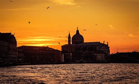 Sunset In Venice Italy By Pavel Rezac Italy Photograph Venice Italy