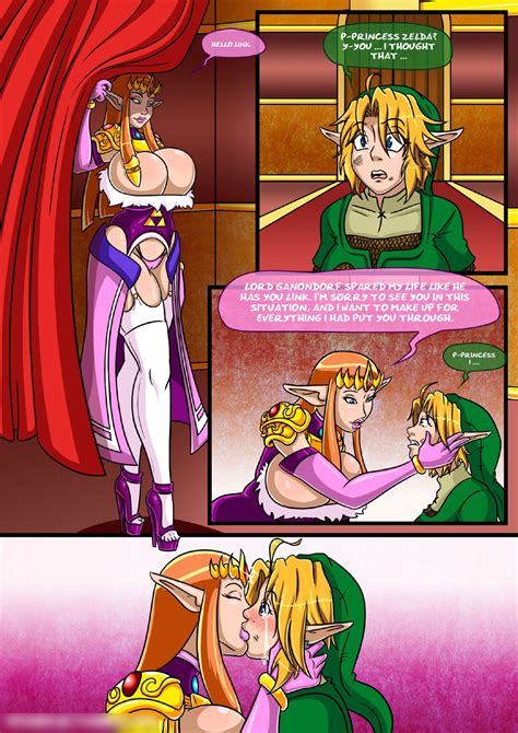 The Legend Of Zelda Ocarina Of Joy 3 Kogeikun ⋆ Xxx Toons Porn