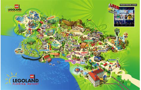 Legoland Mapa Mapa