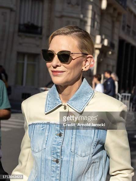 Cate Blanchett Attends The Stella Mccartney Womenswear Springsummer