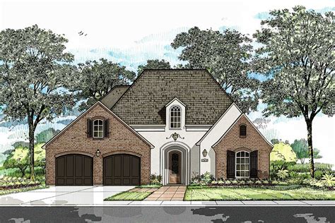 Plan 860003mcd Elegant French Country House Plan French Country