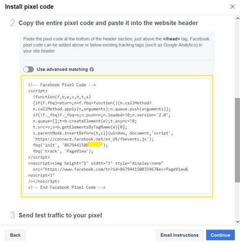 Adding Facebook Tracking Pixel To Your Website Not Only Wordpress Blog