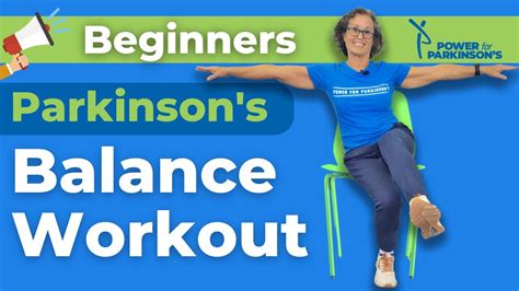 Parkinsons Balance Exercises For All Levels Youtube
