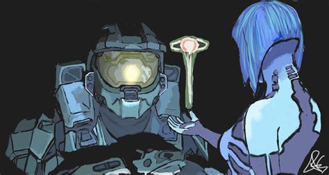 Master Chief And Cortana By Lemmonandlimme On Deviantart