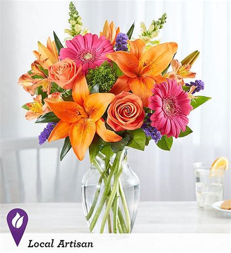 Lovely Lavender Medley Portland Oregon Florist Nancys Floral