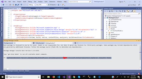 How To Connect To A SQL Server Database From ASP NET Core Rkimball