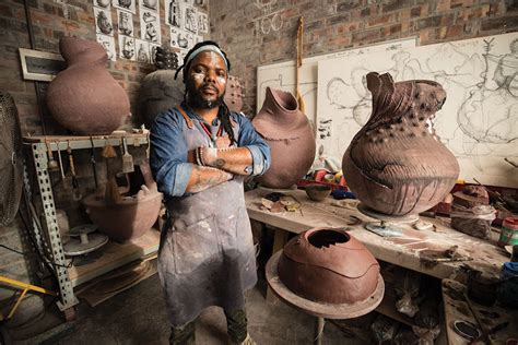 King Of Clay Andile Dyalvane Partners With Sanlam Private Wealth On A