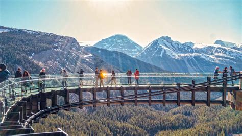Columbia Icefield Skywalk National Parks Getyourguide