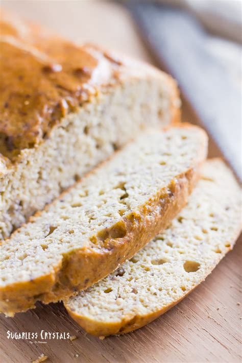 This keto bread bread machine recipe is aslo so incredibly easy to make. High Protein Keto Bread (Grain Free, Low Carb) - Sugarless ...