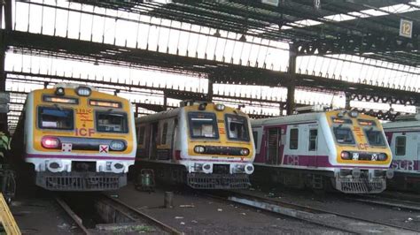 Mumbai Local Train Update Central Railway To Operate Mega Block Today
