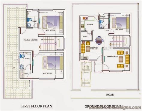 8 Simple Duplex Floor Plans For A Stunning Inspiration Home Plans