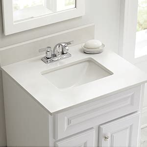 24'' l x 20'' w x 32'' h white bathroom single vanity, mdf made small bathroom vanity combo; Bathroom Vanities - Bath - The Home Depot