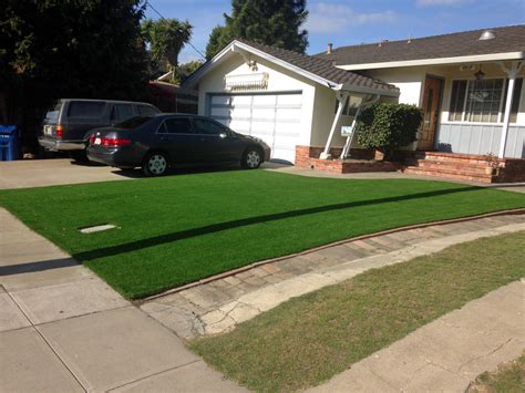 Fake Grass Garnet California Landscaping Front Yard Ideas