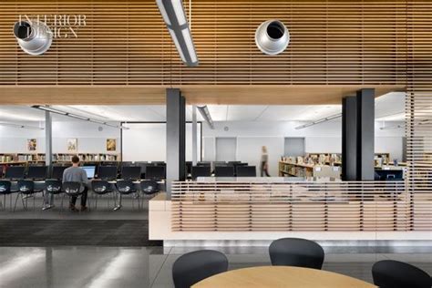 Orchard School Library By Hmc University Architecture Library