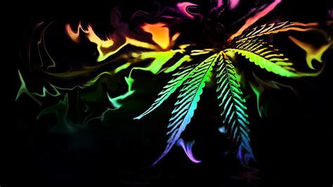 Art Of Colorful Weed Hd Trippy Wallpapers Hd Wallpapers