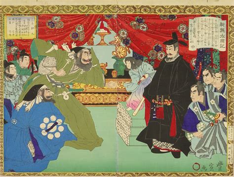 Toyonobu Shinsen Taikoki Newly Selected History Of