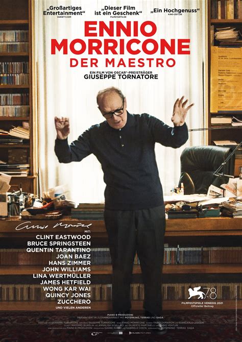 Ennio Morricone Der Maestro Cinestar