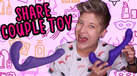 ReseÑa Share Couple Toy Strap On Seducememujer Youtube