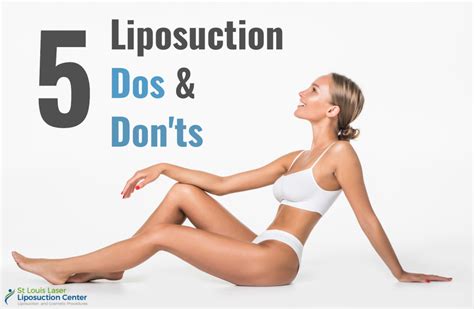 Liposuction Dos And Don Ts St Louis Lipo