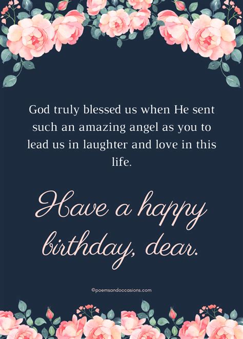 Religious Birthday Wishes Prayers Verses And More Poems And
