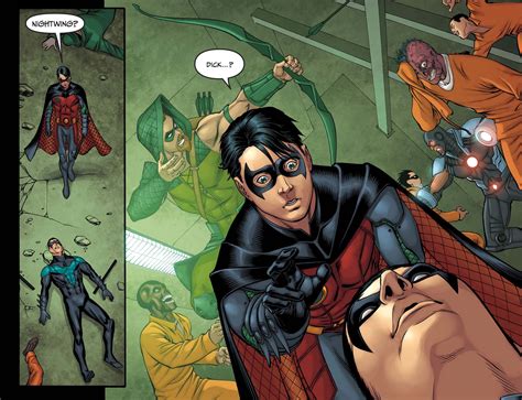 Robin Kills Nightwing Injustice Gods Among Us Comicnewbies