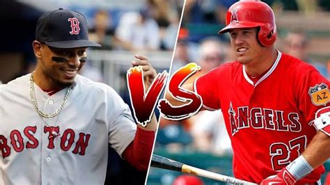 Mike Trout Vs Mookie Betts Who Is Better Sports World