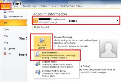how to recover outlook email password