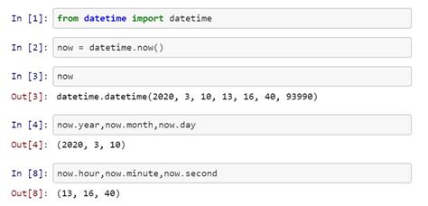 Creating Datetime Objects And Time Series In Python