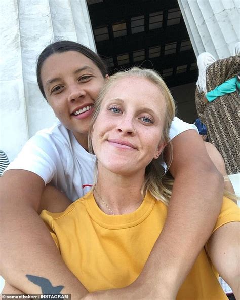 Sam Kerr S Girlfriend Kristie Mewis Shares A VERY Raunchy Photo Of The