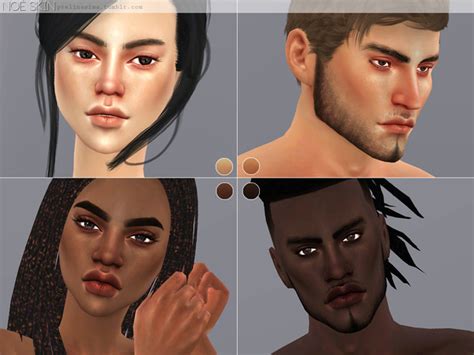 Ps Noe Skin By Pralinesims At Tsr Sims Updates