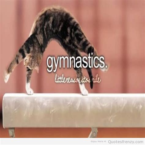 Gymnastics Gymnasticsquotess Sportquotess Life Love Lovequotess