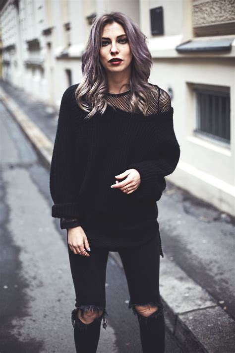 Black Is Always A Good Idea Fashion Blog From Germany Modeblog Aus