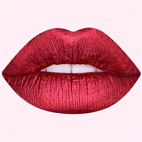 Red Hot Metallic Lipstick In 2020 Metallic Lipstick Metallic Liquid