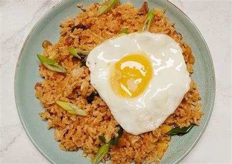 Gochujang Fried Rice Recipe By Woman Who Bakes Cookpad