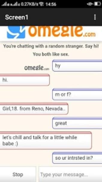 omegle chat apk para android download