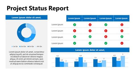 Weekly Multiple Project Status Report Template Excel Pmpdocuments