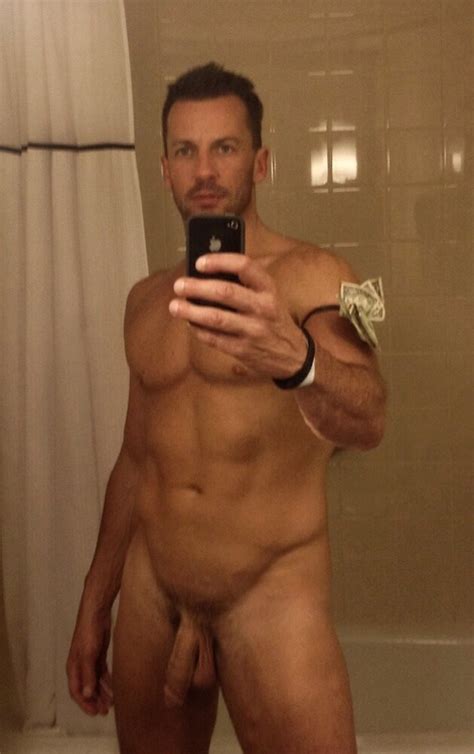 Spartacus Star Craig Parker Shares Full Frontal Selfie Male Celebrity