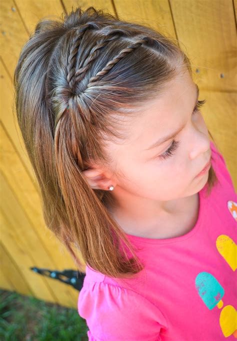 25 Little Girl Hairstylesyou Can Do Yourself
