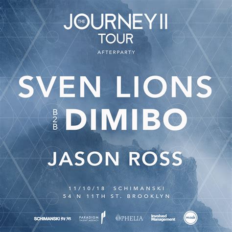 Sven Lions Journey Ii Tour Official Afterparty Tickets 111018