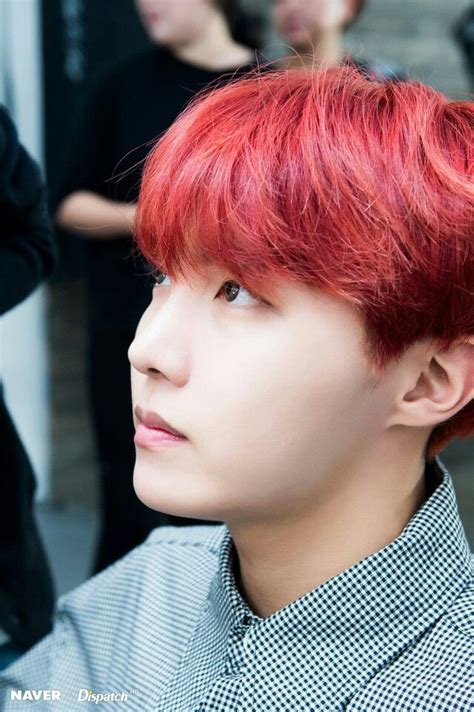 Bts Jhope Red Hair BTSMAYR