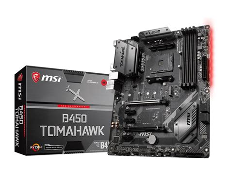 Buy msi b450 tomahawk max: MSI B450 TOMAHAWK AMD Socket AM4 Motherboard - B450 ...