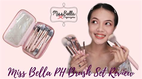 New Miss Bella Ph Brush Set Review Zatrisia Youtube