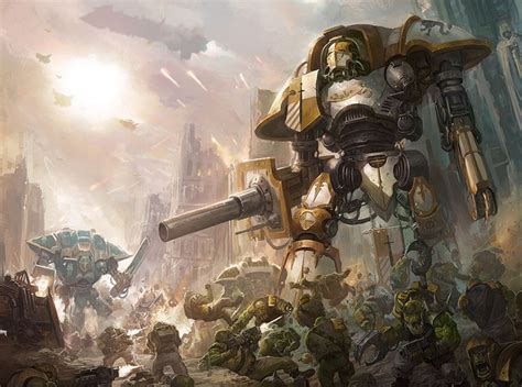 We need a do over on the batrep with a titan. Bring Power over Pandemonium with Warhammer 40,000 ...