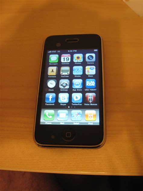 Review Iphone 30 Os On My Iphone 3g Tims Adventures